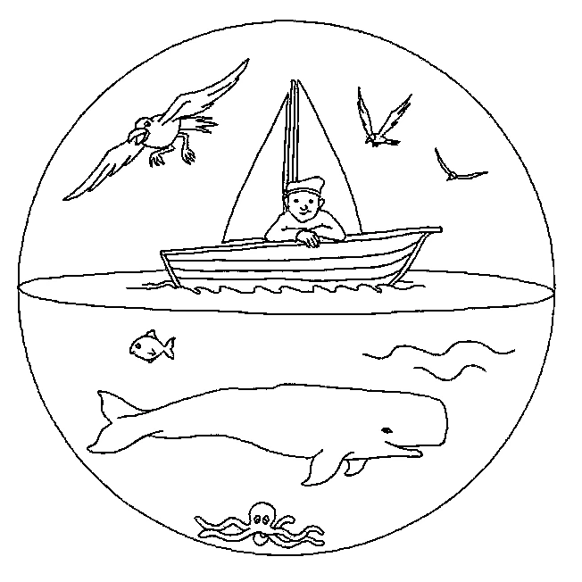 Mandalas Animaux 209